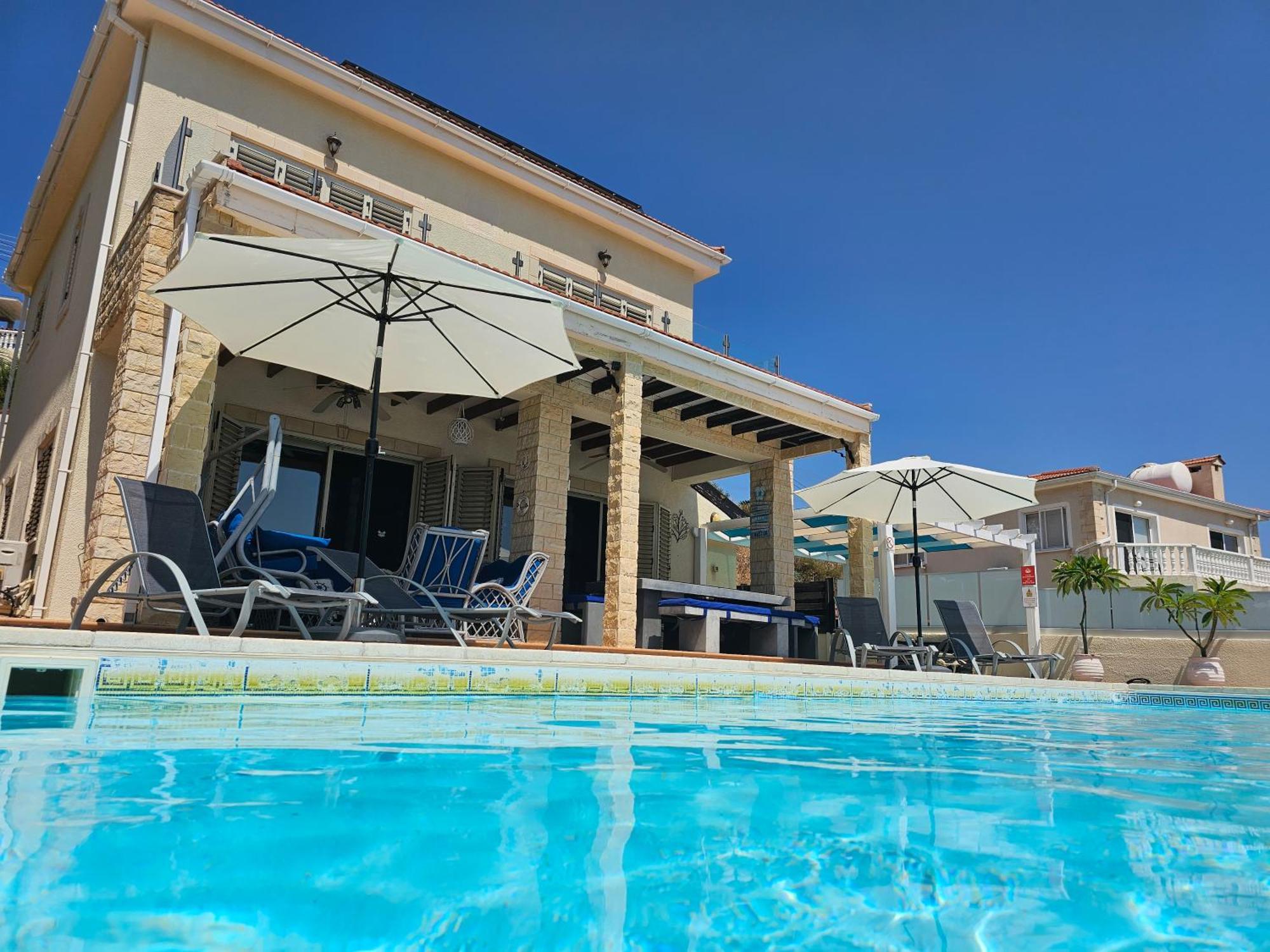Villa Ocean Breeze Пейя Экстерьер фото