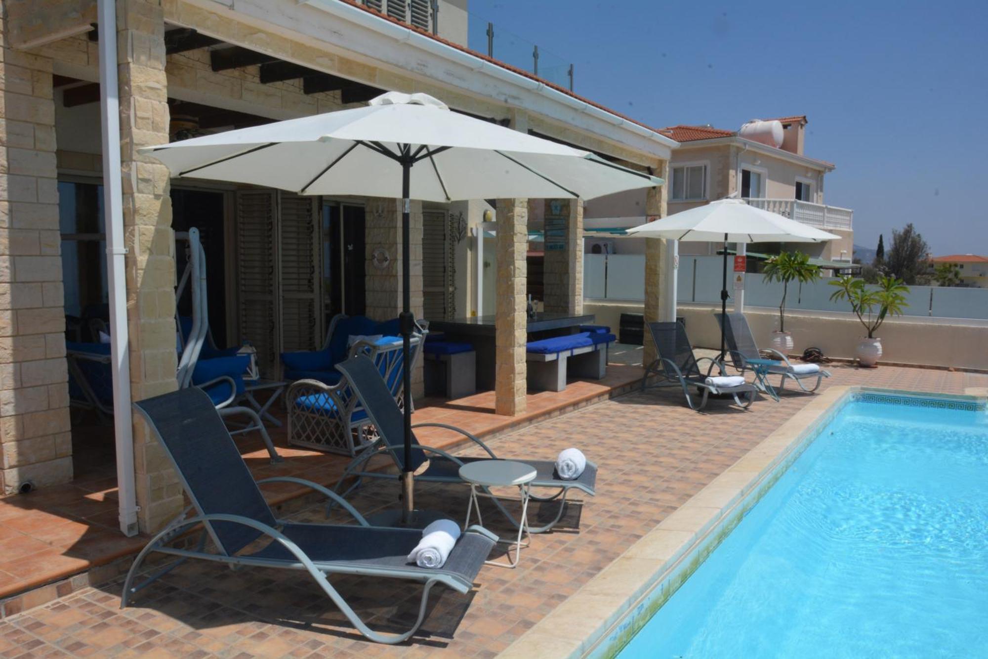 Villa Ocean Breeze Пейя Экстерьер фото