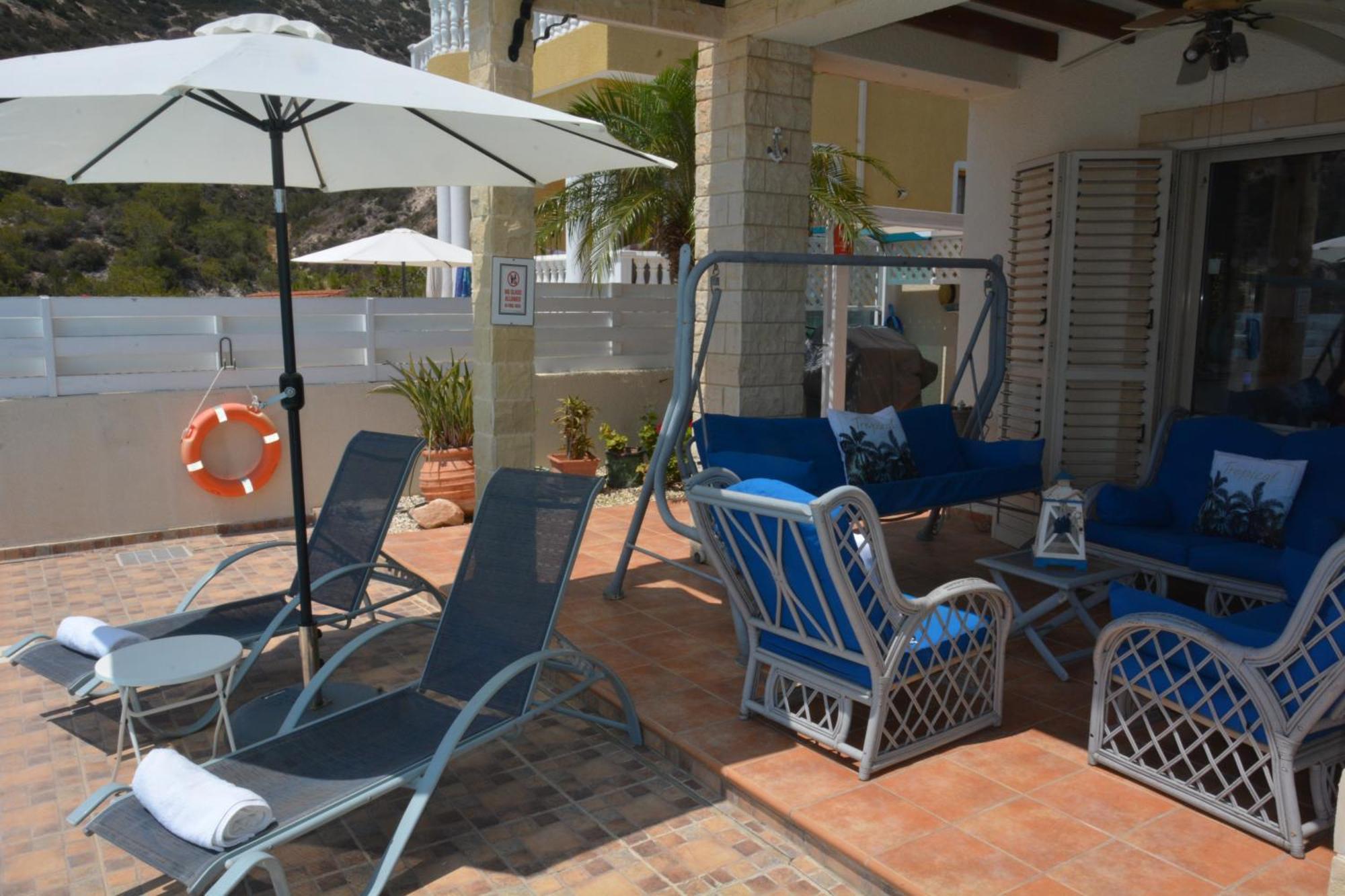 Villa Ocean Breeze Пейя Экстерьер фото