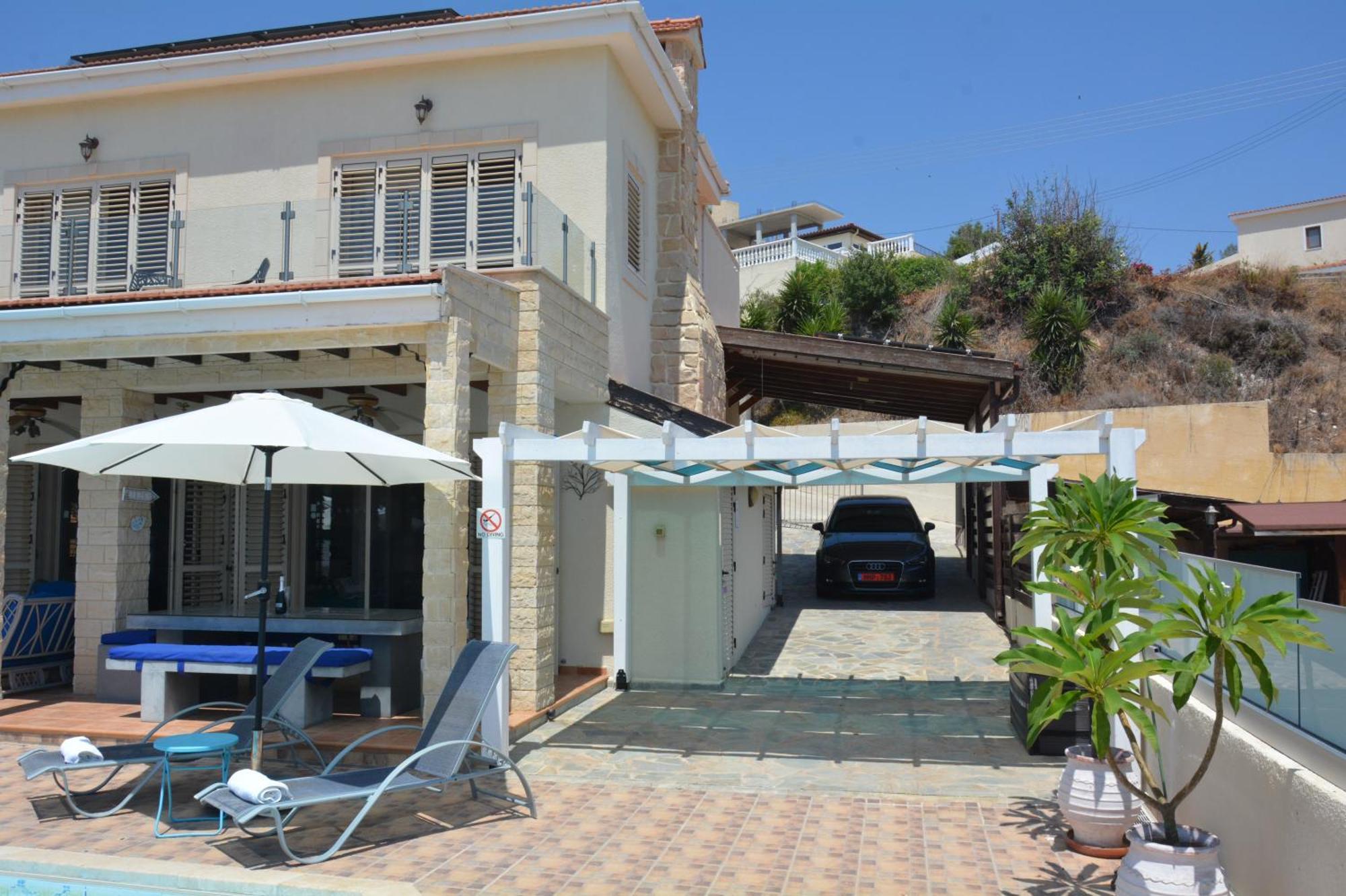 Villa Ocean Breeze Пейя Экстерьер фото